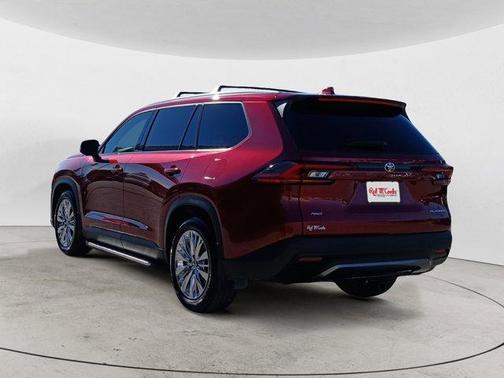 2025 Toyota Grand Highlander 