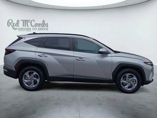 Shimmering Silver 2023 Hyundai TUCSON SEL