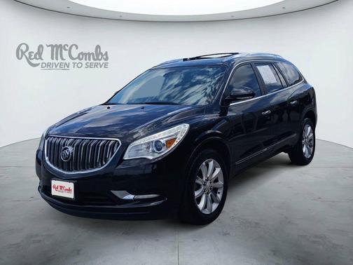 Carbon Black Metallic 2014 Buick Enclave Premium