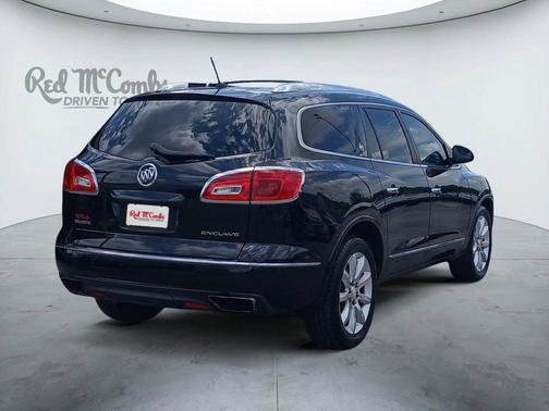 Carbon Black Metallic 2014 Buick Enclave Premium