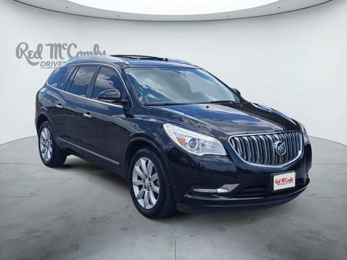 Carbon Black Metallic 2014 Buick Enclave Premium