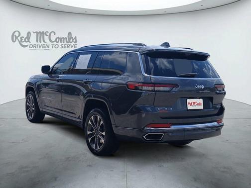 Gray Metallic 2022 Jeep Grand Cherokee L Overland