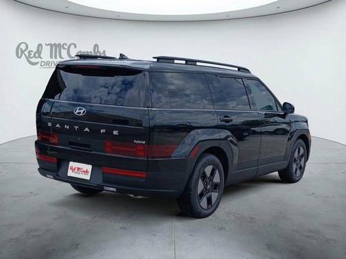Phantom Black 2026 Hyundai SANTA FE HEV SEL