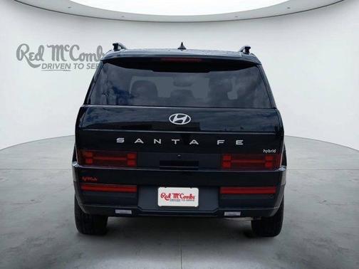 Phantom Black 2026 Hyundai SANTA FE HEV SEL
