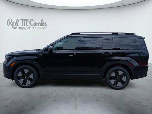 Phantom Black 2026 Hyundai SANTA FE HEV SEL