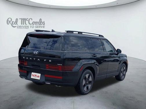Phantom Black 2026 Hyundai SANTA FE HEV SEL