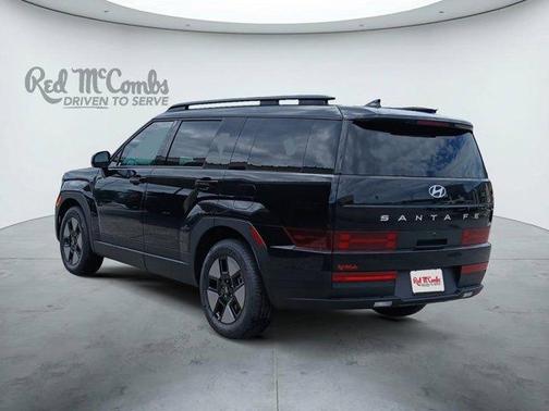 Phantom Black 2026 Hyundai SANTA FE HEV SEL