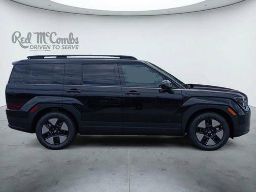 Phantom Black 2026 Hyundai SANTA FE HEV SEL