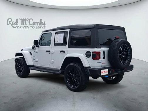 Bright White Clearcoat 2022 Jeep Wrangler Unlimited 4xe Sahara