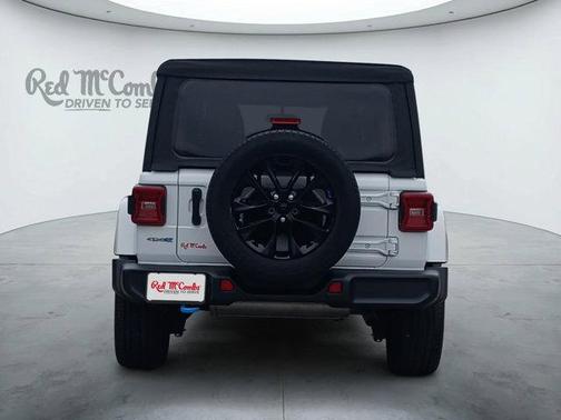 Bright White Clearcoat 2022 Jeep Wrangler Unlimited 4xe Sahara