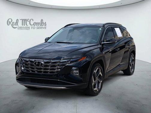 Phantom Black 2024 Hyundai TUCSON Limited