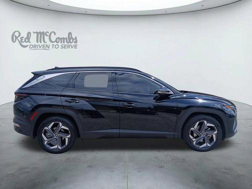 Phantom Black 2024 Hyundai TUCSON Limited