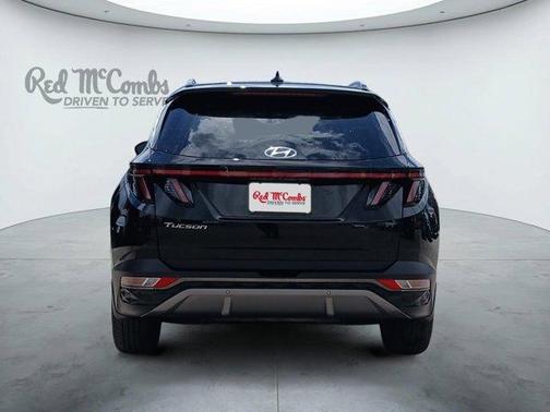 Phantom Black 2024 Hyundai TUCSON Limited