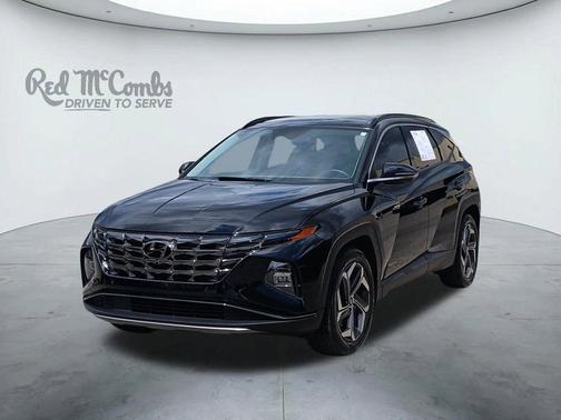 Phantom Black 2024 Hyundai TUCSON Limited