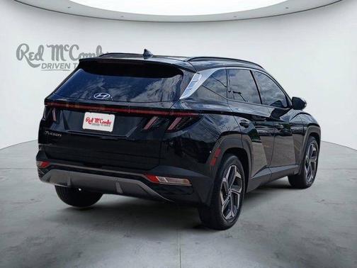 Phantom Black 2024 Hyundai TUCSON Limited