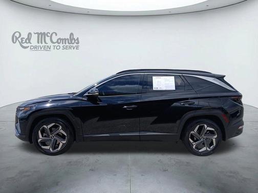 Phantom Black 2024 Hyundai TUCSON Limited