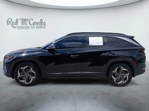 Phantom Black 2024 Hyundai TUCSON Limited