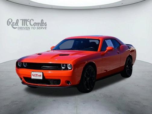 Go Mango! 2022 Dodge Challenger SXT