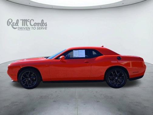 Go Mango! 2022 Dodge Challenger SXT