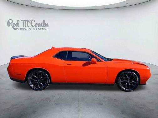Go Mango! 2022 Dodge Challenger SXT