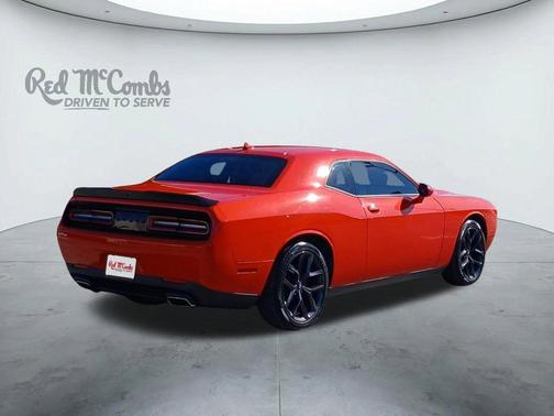 Go Mango! 2022 Dodge Challenger SXT