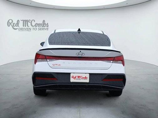 White 2025 Hyundai ELANTRA SEL Sport