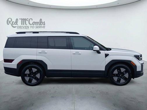 White 2026 Hyundai SANTA FE HEV SEL