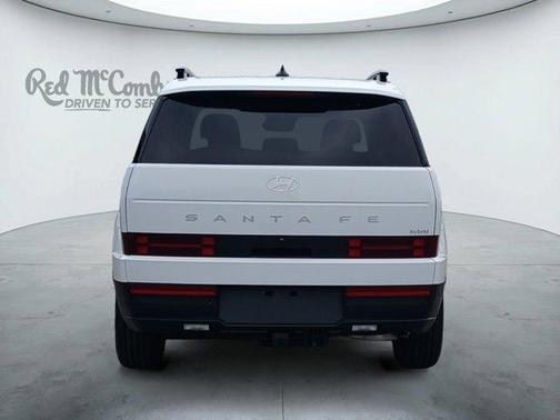 White 2026 Hyundai SANTA FE HEV SEL