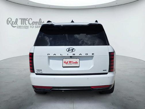 White Pearl 2027 Hyundai PALISADE Calligraphy