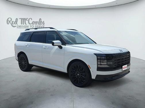 White Pearl 2027 Hyundai PALISADE Calligraphy