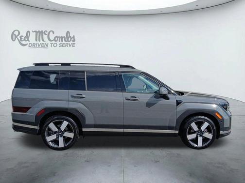 Gray 2024 Hyundai SANTA FE Limited