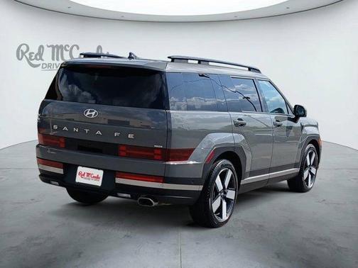 Gray 2024 Hyundai SANTA FE Limited