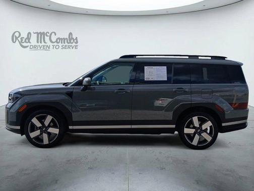 Gray 2024 Hyundai SANTA FE Limited