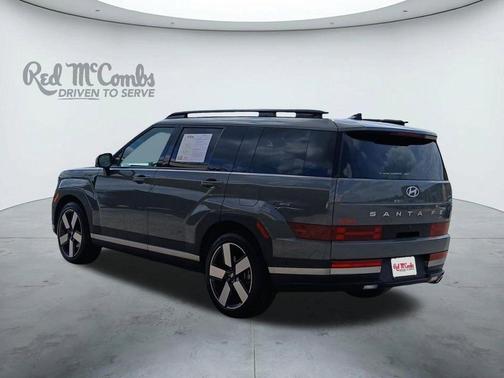 Gray 2024 Hyundai SANTA FE Limited