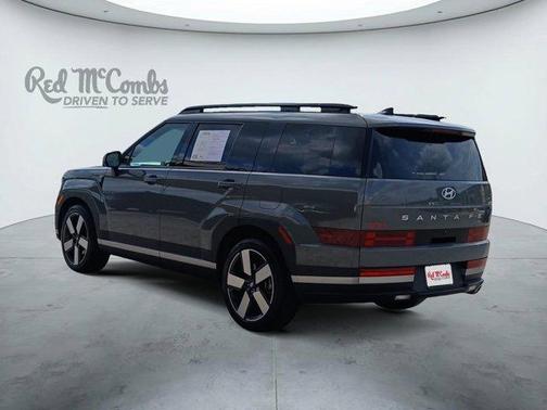 Gray 2024 Hyundai SANTA FE Limited