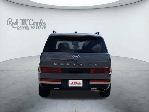 Gray 2024 Hyundai SANTA FE Limited