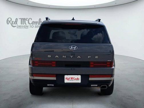 Gray 2024 Hyundai SANTA FE Limited