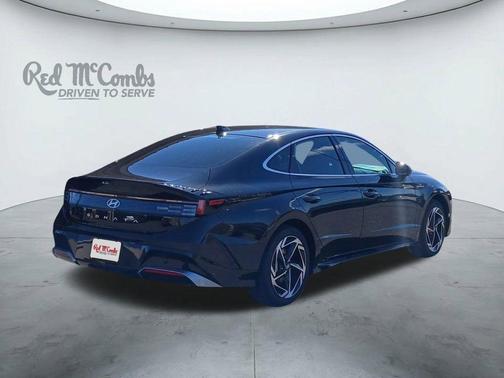 Carbon Blue 2026 Hyundai SONATA SEL Sport