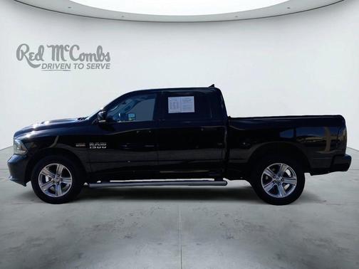 Black Clearcoat 2014 RAM 1500 Sport