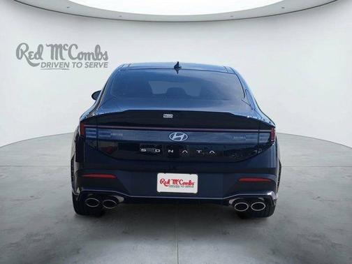 Carbon Blue 2026 Hyundai SONATA N Line