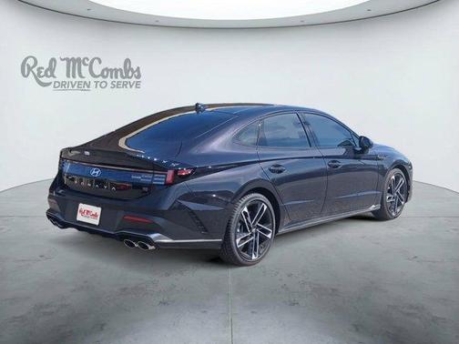 Carbon Blue 2026 Hyundai SONATA N Line