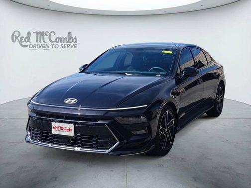 Carbon Blue 2026 Hyundai SONATA N Line