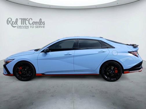 Blue 2026 Hyundai ELANTRA N Base