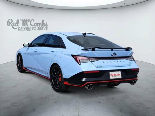 Blue 2026 Hyundai ELANTRA N Base