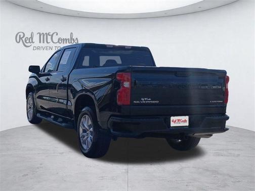 Black 2024 Chevrolet Silverado 1500 Custom