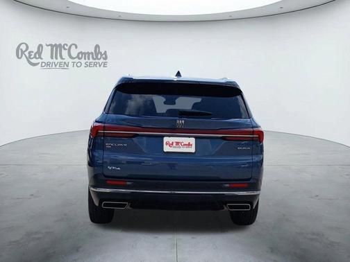 Ocean Blue Metallic 2025 Buick Enclave Preferred