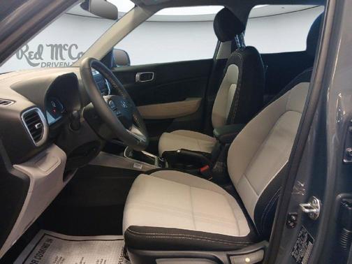 Gray 2026 Hyundai VENUE SEL