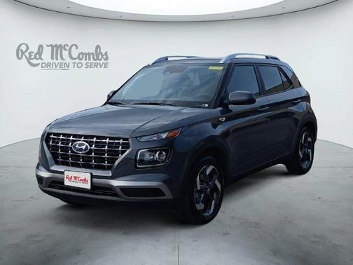 Gray 2026 Hyundai VENUE SEL