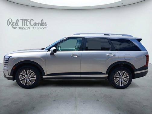 Silver Metallic 2026 Hyundai Palisade Hybrid