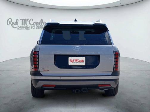 Silver Metallic 2026 Hyundai Palisade Hybrid